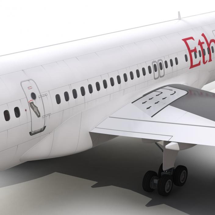 3D Boeing 757-200 Ethiopian Airlines model