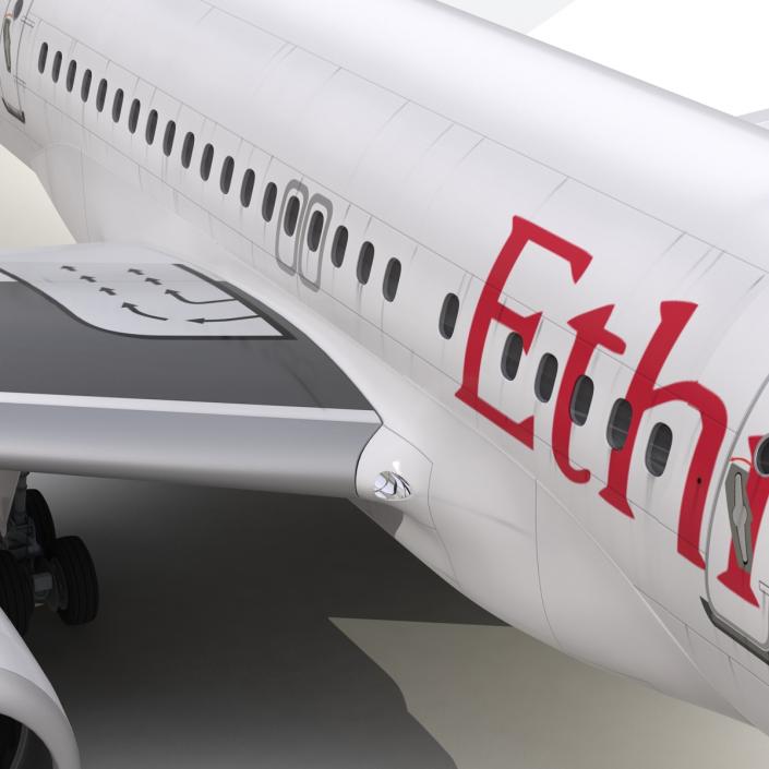 3D Boeing 757-200 Ethiopian Airlines model