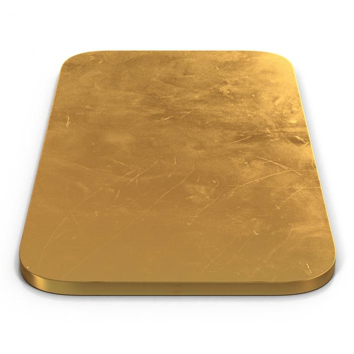 3D Gold Bar 2g