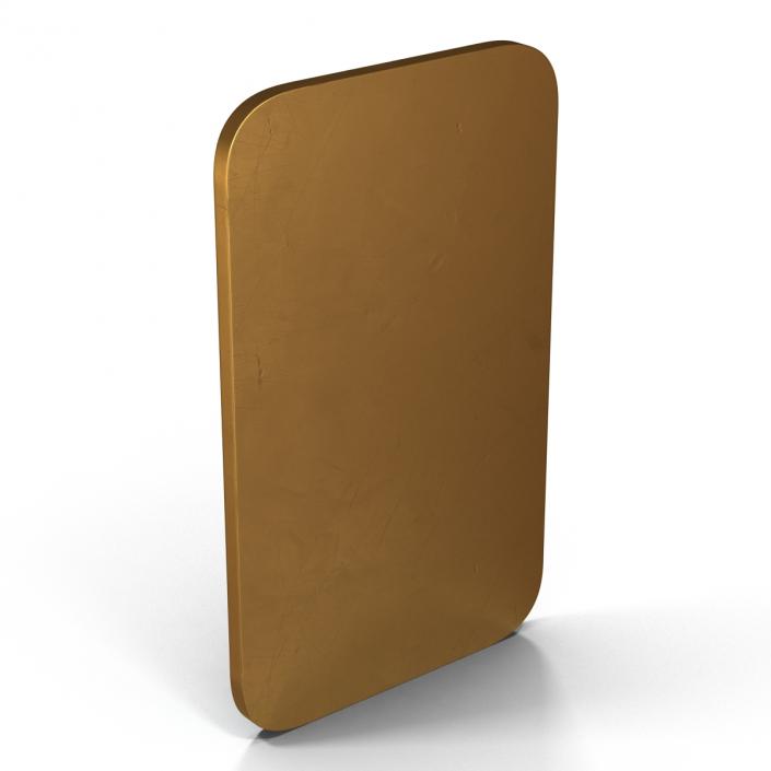 3D Gold Bar 2g