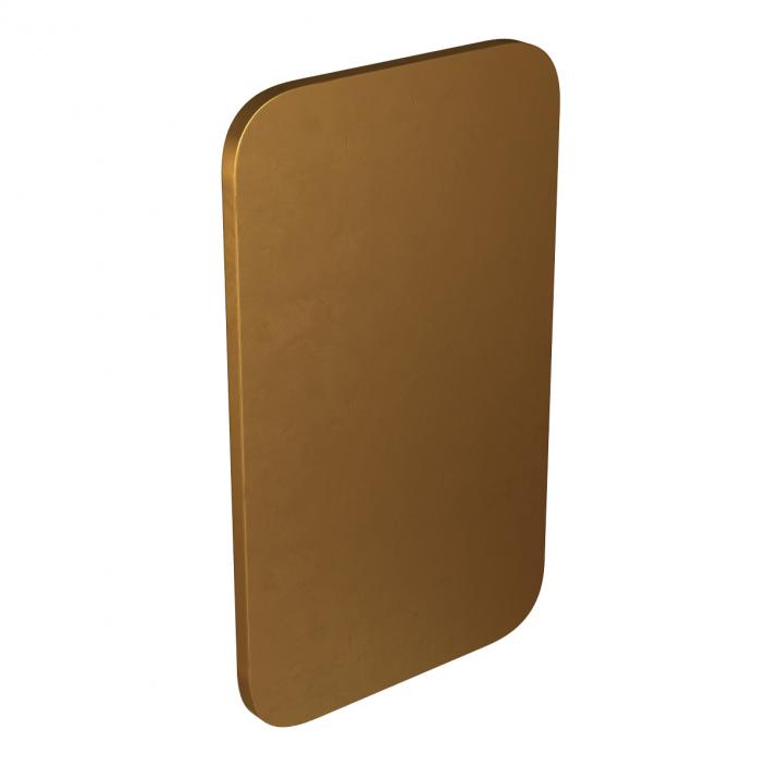 Gold Bar 10g 3D