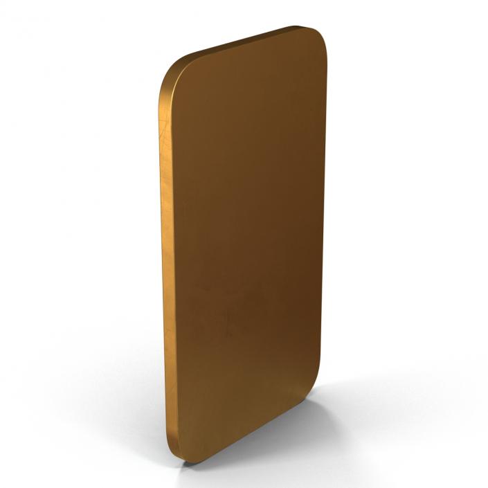 Gold Bar 50g 3D