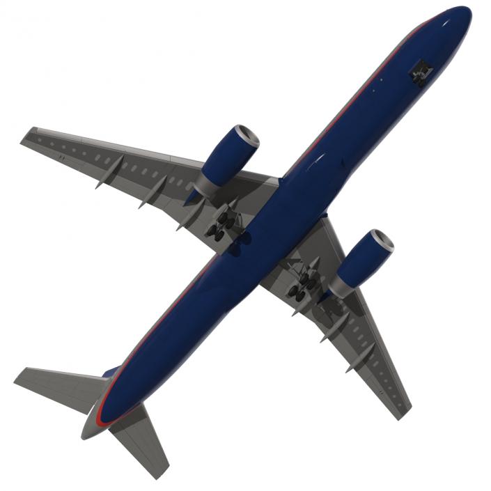 3D model Boeing 757-200 United Airlines