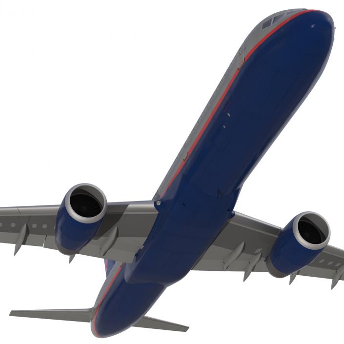 3D model Boeing 757-200 United Airlines