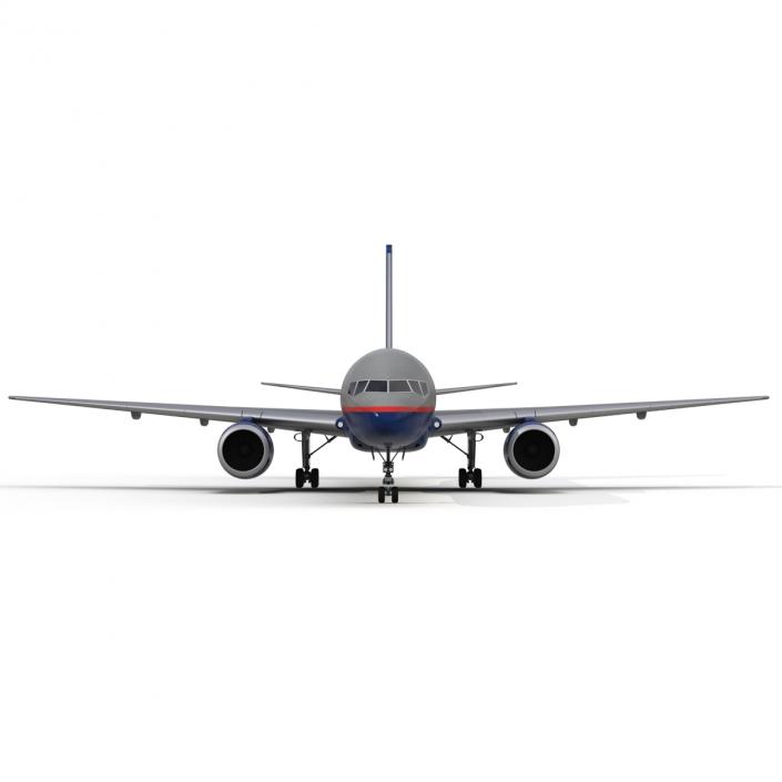 3D model Boeing 757-200 United Airlines