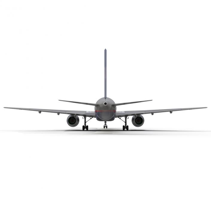 3D model Boeing 757-200 United Airlines