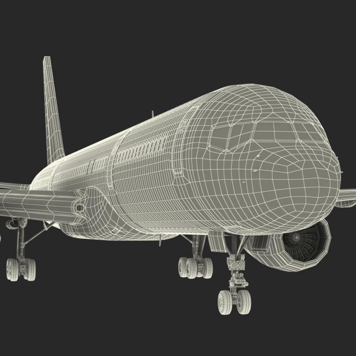 3D model Boeing 757-200 United Airlines