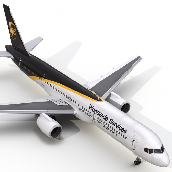 Boeing 757-200 UPS Airlines 3D