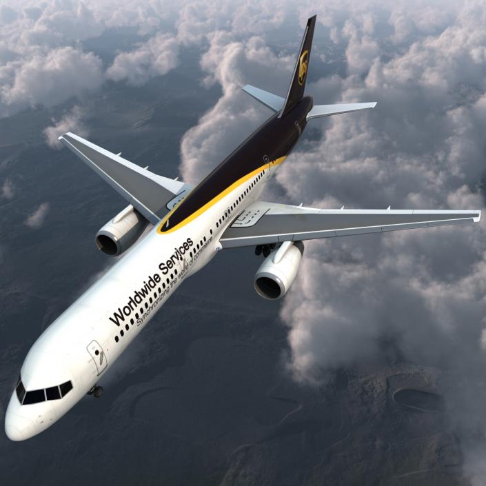 Boeing 757-200 UPS Airlines 3D