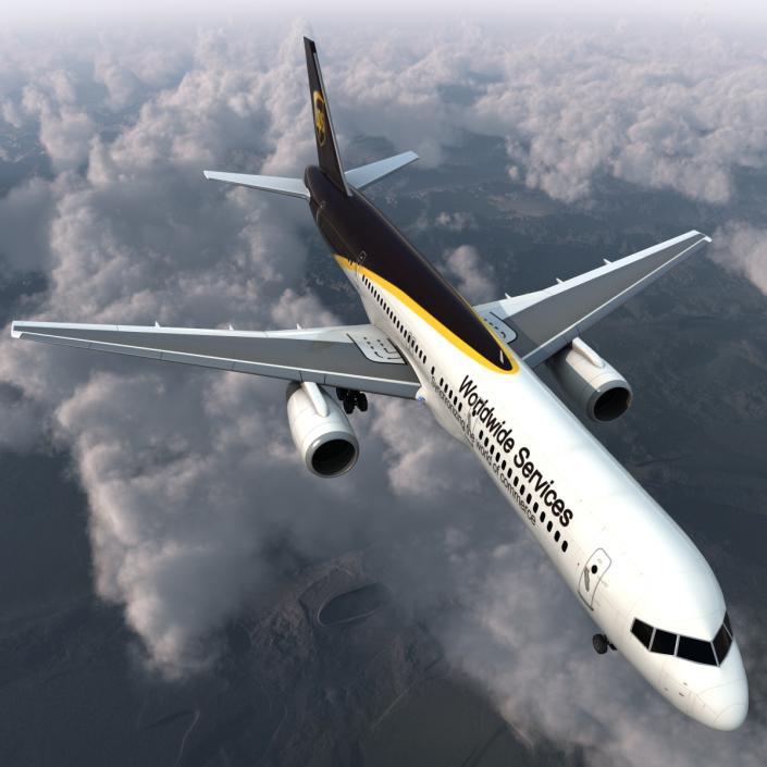 Boeing 757-200 UPS Airlines 3D