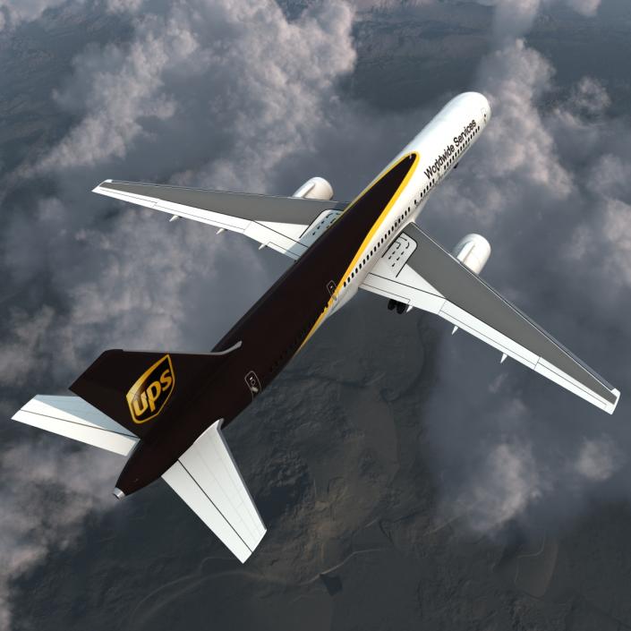 Boeing 757-200 UPS Airlines 3D