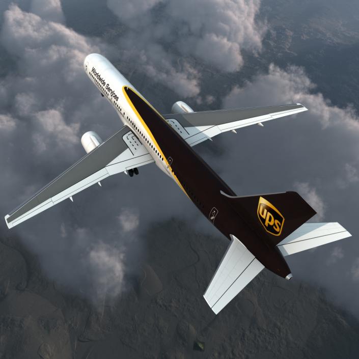 Boeing 757-200 UPS Airlines 3D