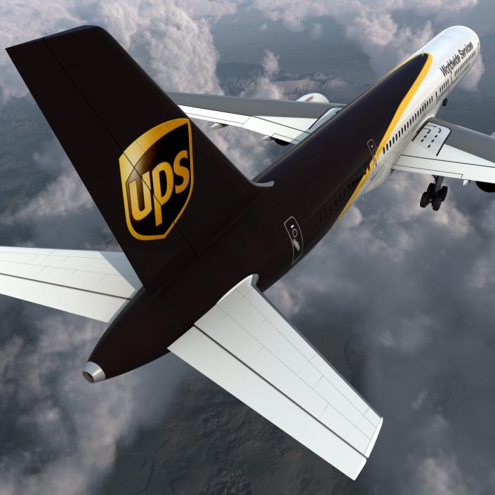 Boeing 757-200 UPS Airlines 3D