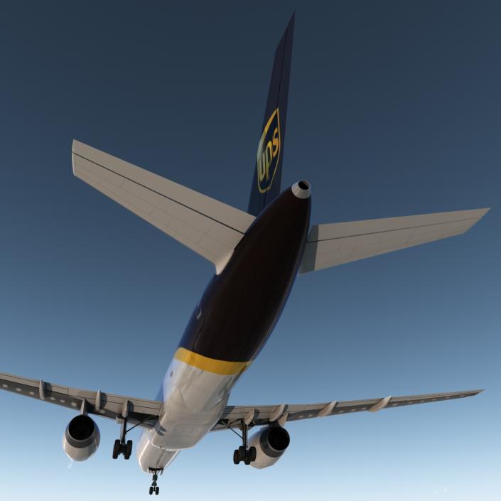 Boeing 757-200 UPS Airlines 3D