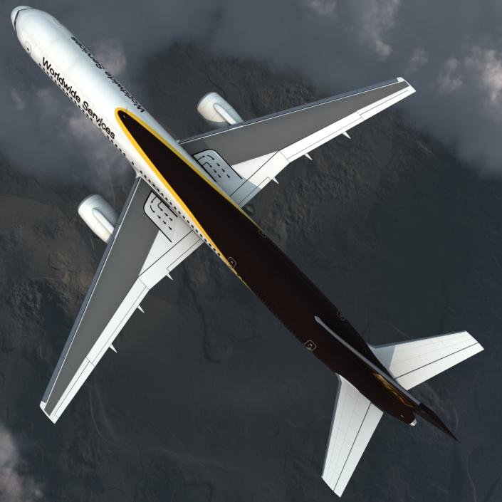 Boeing 757-200 UPS Airlines 3D