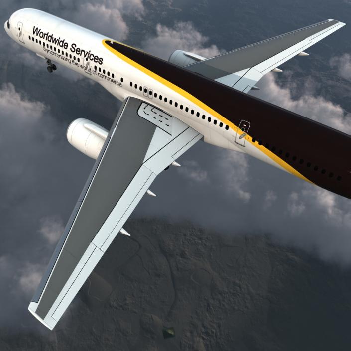 Boeing 757-200 UPS Airlines 3D