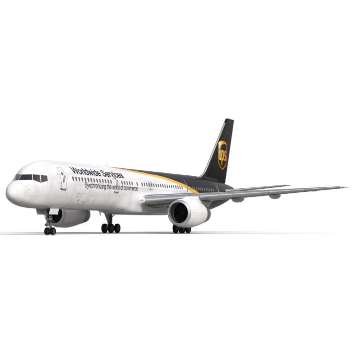 Boeing 757-200 UPS Airlines 3D