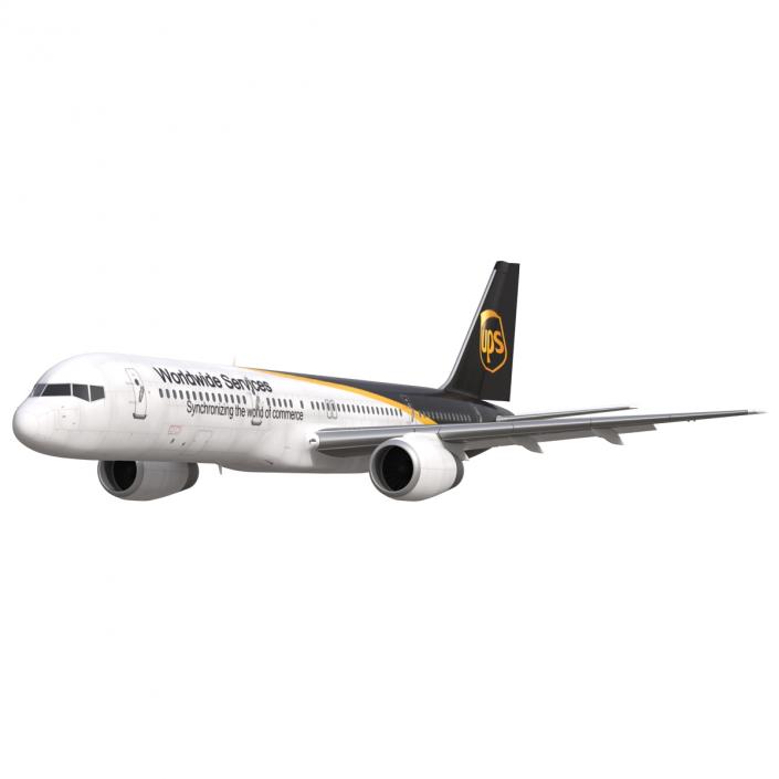 Boeing 757-200 UPS Airlines 3D