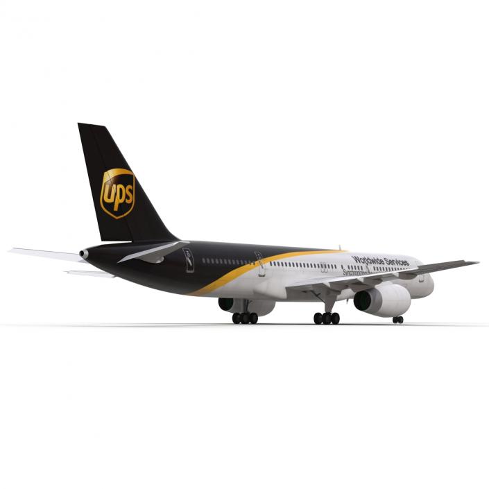 Boeing 757-200 UPS Airlines 3D