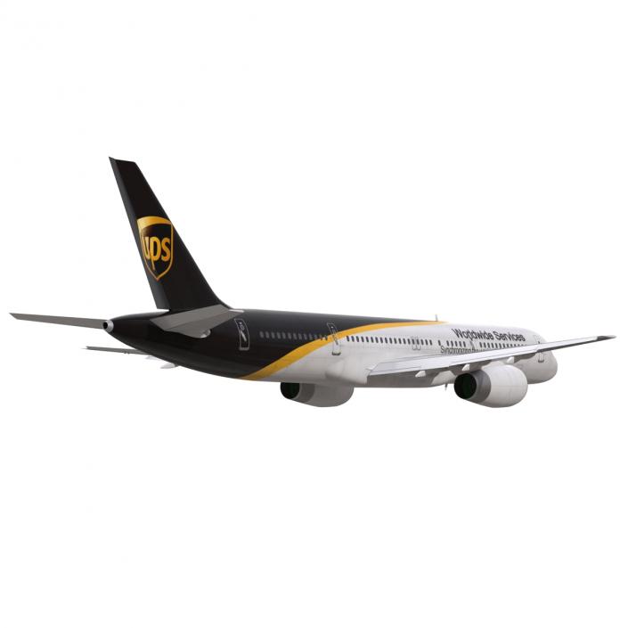 Boeing 757-200 UPS Airlines 3D