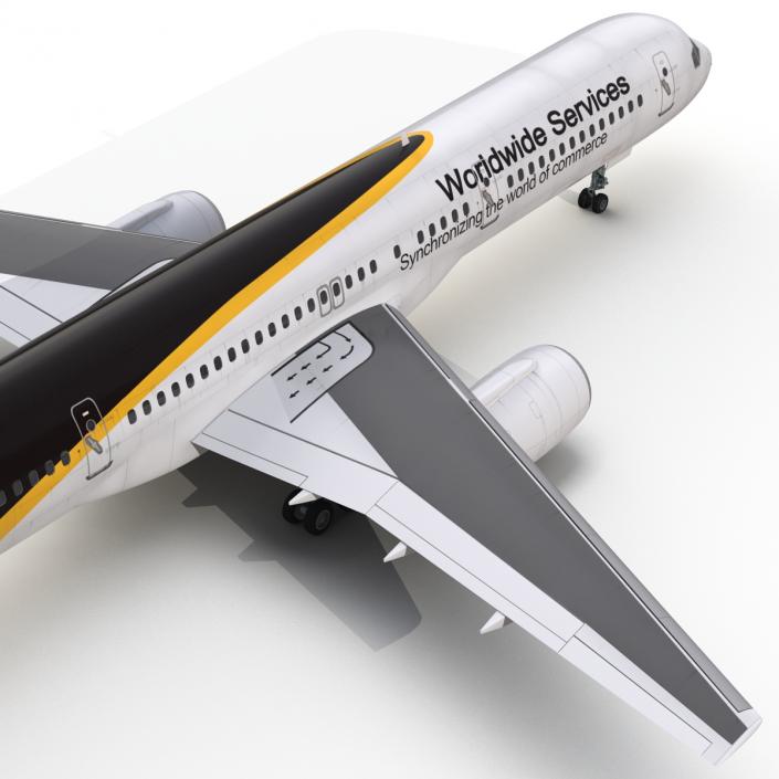 Boeing 757-200 UPS Airlines 3D