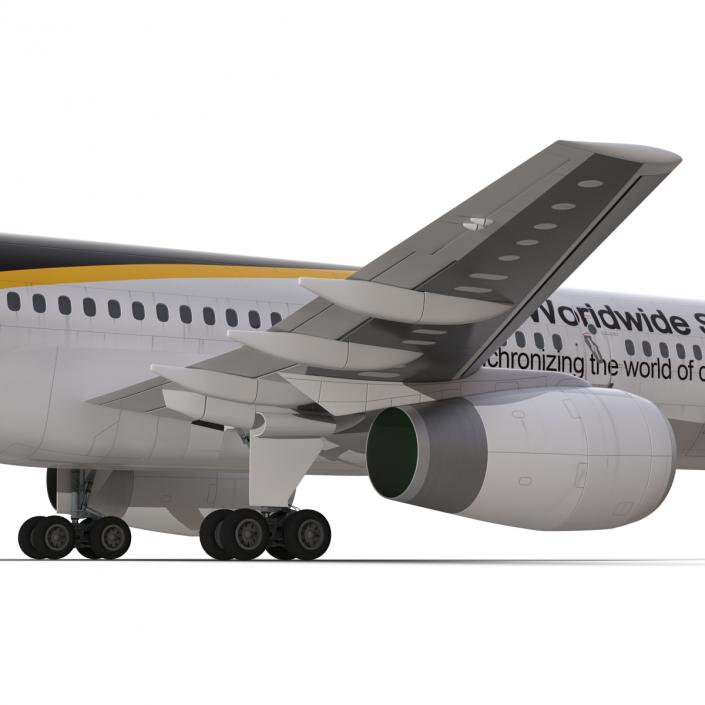 Boeing 757-200 UPS Airlines 3D