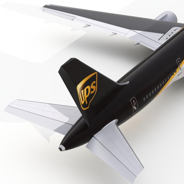 Boeing 757-200 UPS Airlines 3D