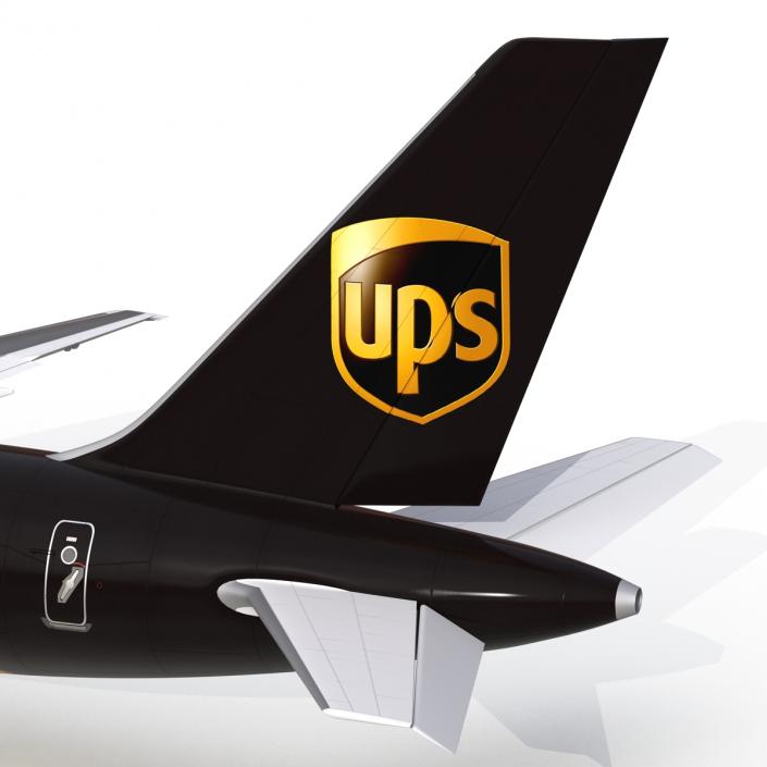 Boeing 757-200 UPS Airlines 3D