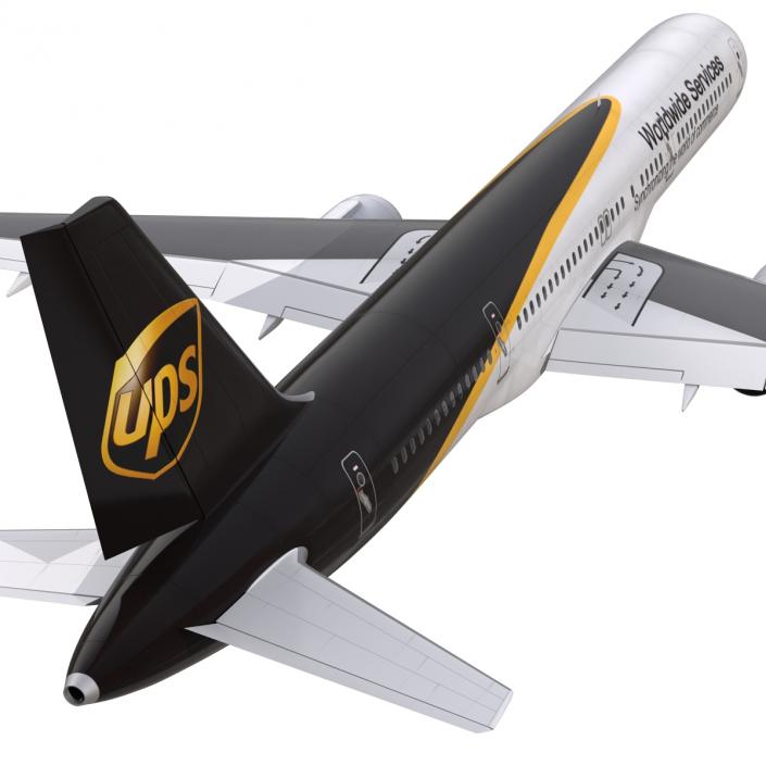 Boeing 757-200 UPS Airlines 3D