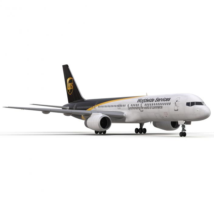 Boeing 757-200 UPS Airlines 3D