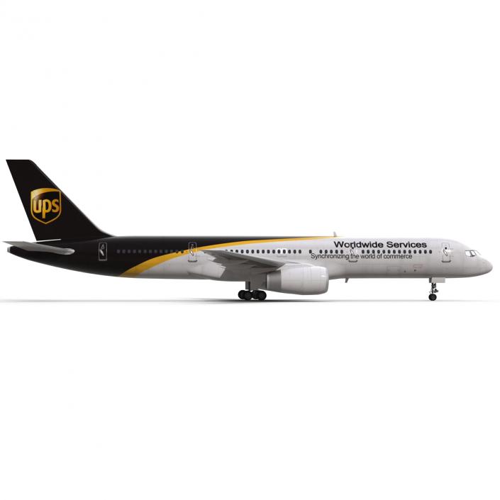 Boeing 757-200 UPS Airlines 3D