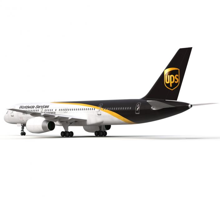 Boeing 757-200 UPS Airlines 3D