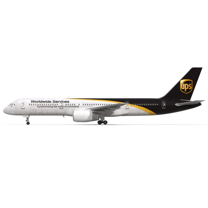 Boeing 757-200 UPS Airlines 3D