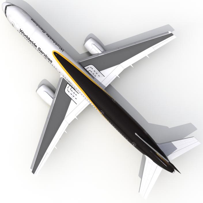 Boeing 757-200 UPS Airlines 3D