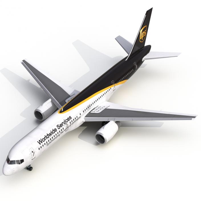 Boeing 757-200 UPS Airlines 3D