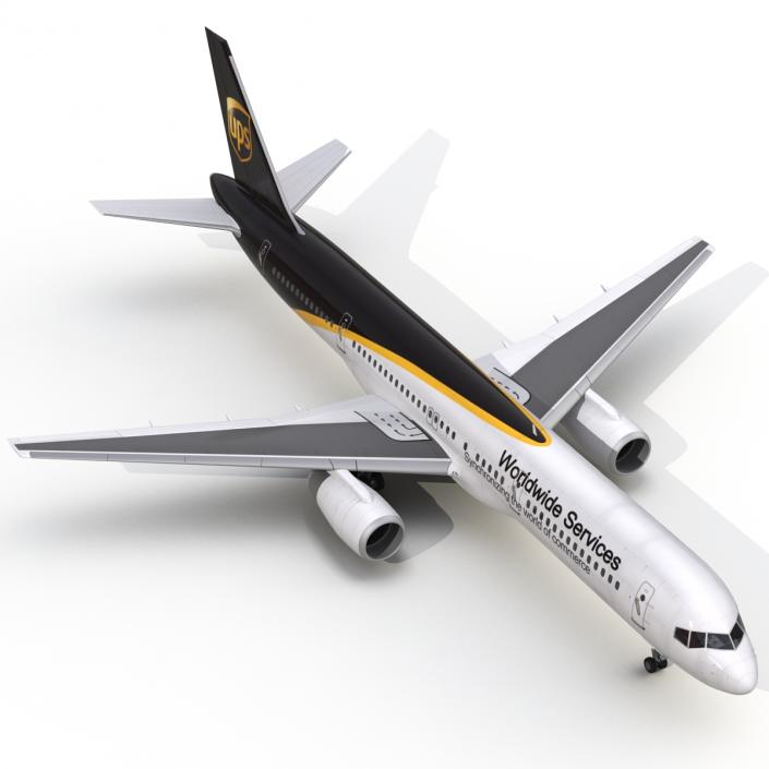 Boeing 757-200 UPS Airlines 3D