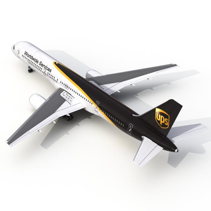 Boeing 757-200 UPS Airlines 3D