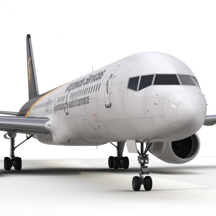 Boeing 757-200 UPS Airlines 3D