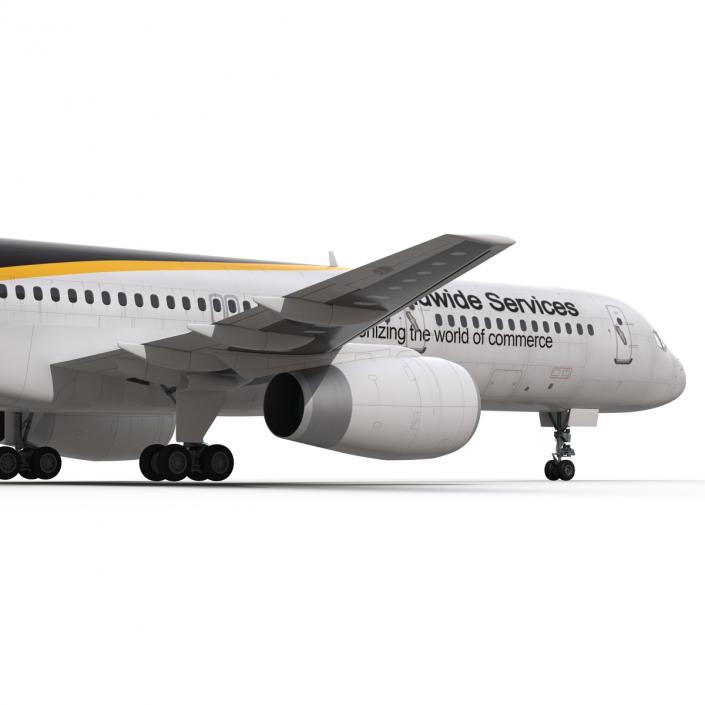 Boeing 757-200 UPS Airlines 3D