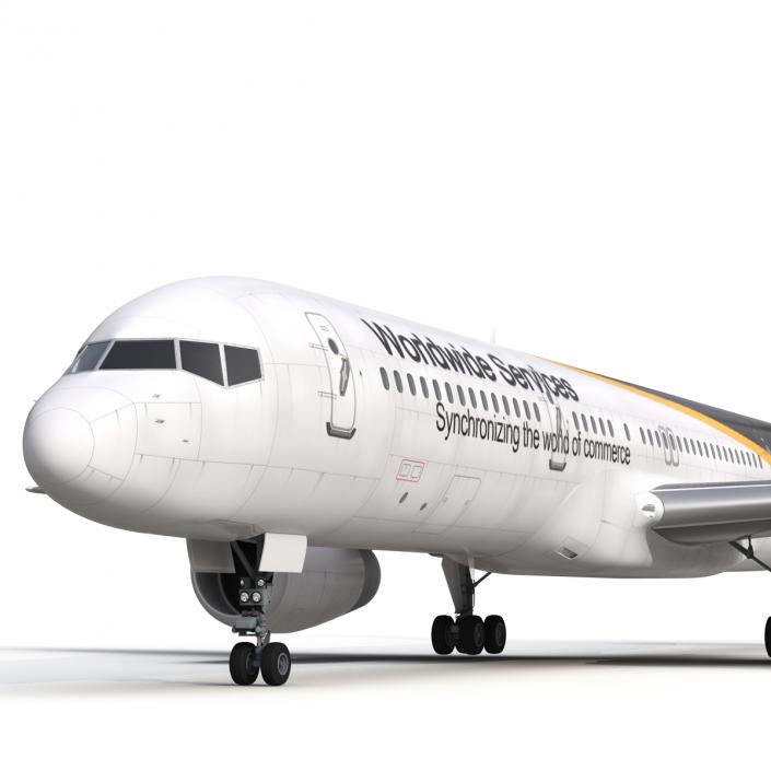 Boeing 757-200 UPS Airlines 3D