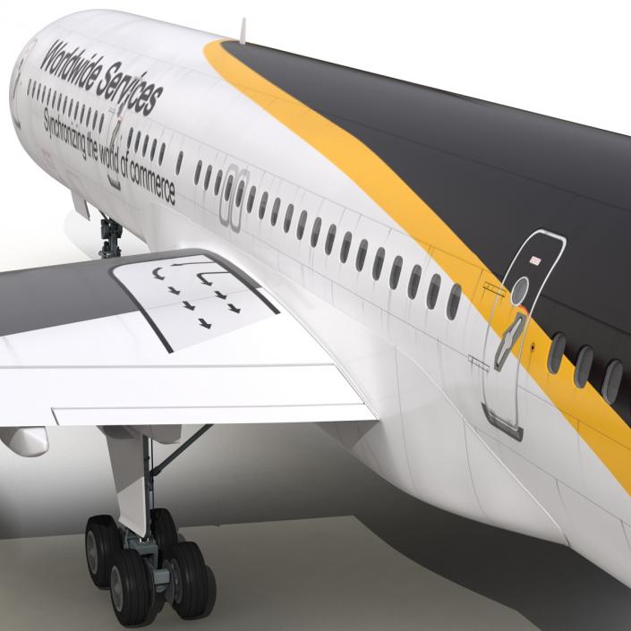 Boeing 757-200 UPS Airlines 3D