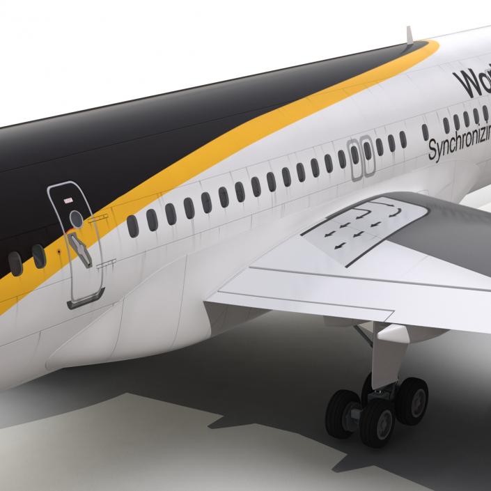 Boeing 757-200 UPS Airlines 3D