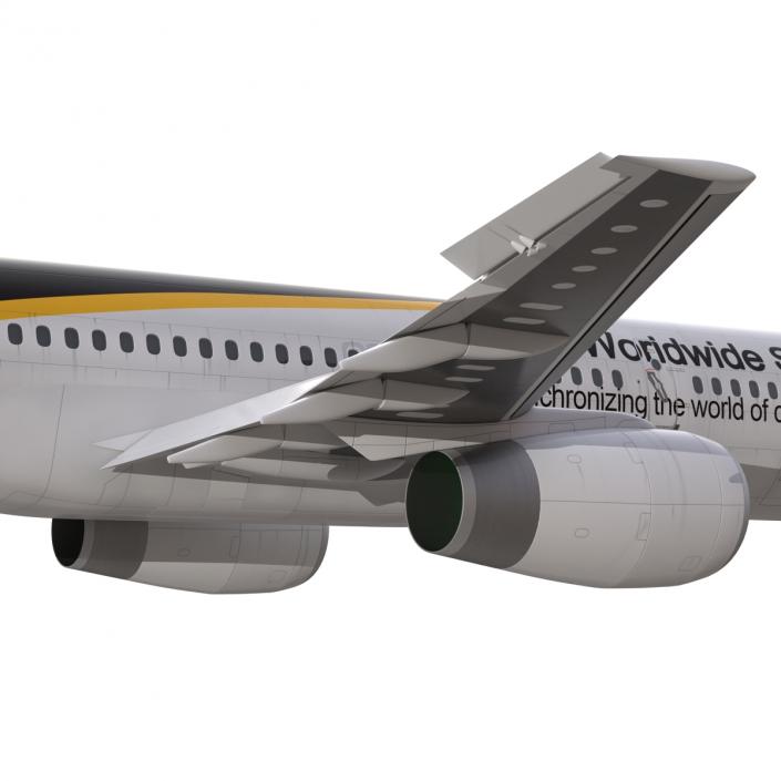 Boeing 757-200 UPS Airlines Rigged 3D model