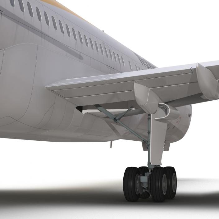 Boeing 757-200 UPS Airlines Rigged 3D model