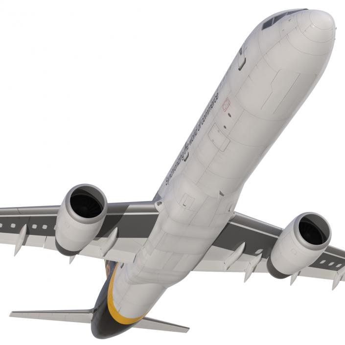 Boeing 757-200 UPS Airlines Rigged 3D model