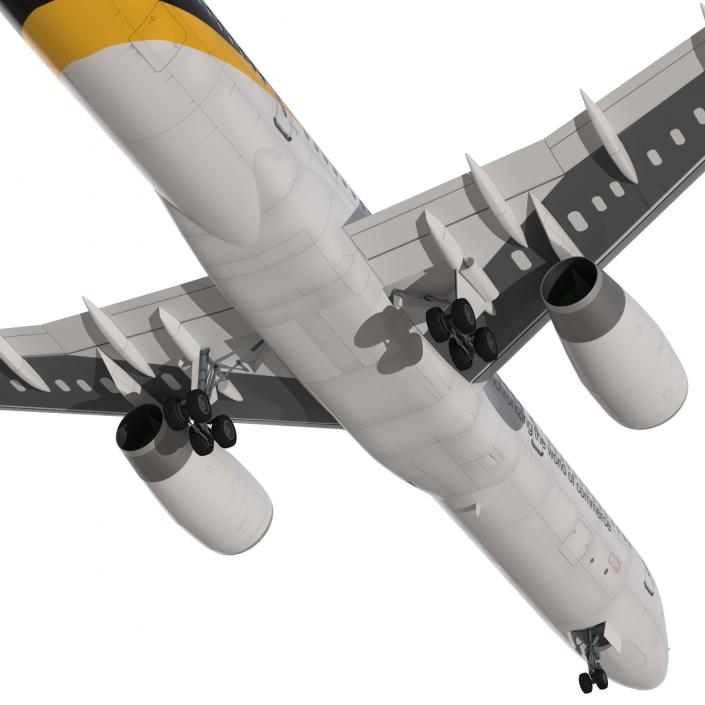 Boeing 757-200 UPS Airlines Rigged 3D model