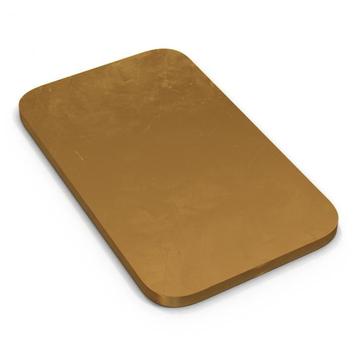 3D Gold Bar 5g