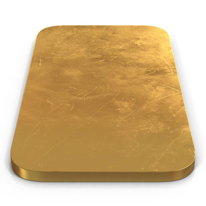 Gold Bar 50g 3D