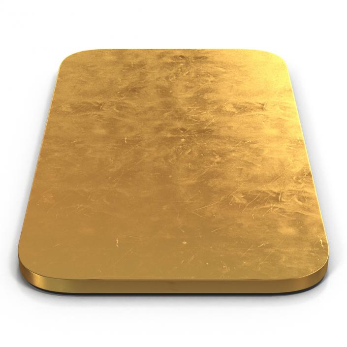 Gold Bar 10g 3D