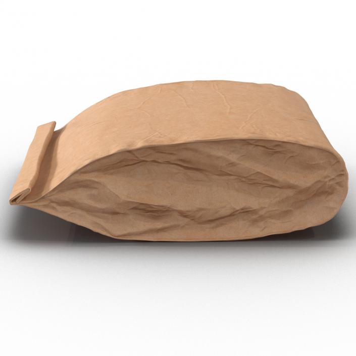 3D Bakery Paper Bag